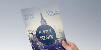 Free Party Flyer Template