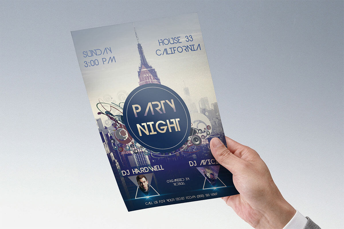 Free Party Flyer Template