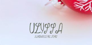 Free Ulyssa Demo Handwriting Font