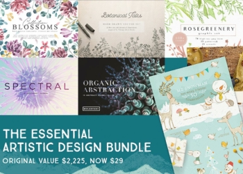 The Essential, Artistic Design Bundle Just $29