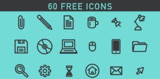 60 Free Vector Icons Pack