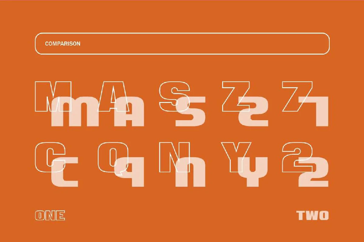 Dozer Sans Serif Typeface Preview 4