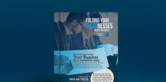 Free Clean Modern Corporate Flyer Ads