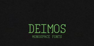Free Deimos Monospace Font
