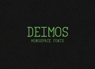 Free Deimos Monospace Font