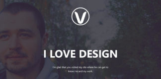 Free Personal Site PSD