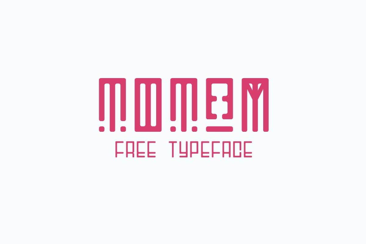 Free Totem Display Font