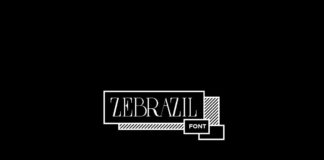 Free Zebrazil Serif Font