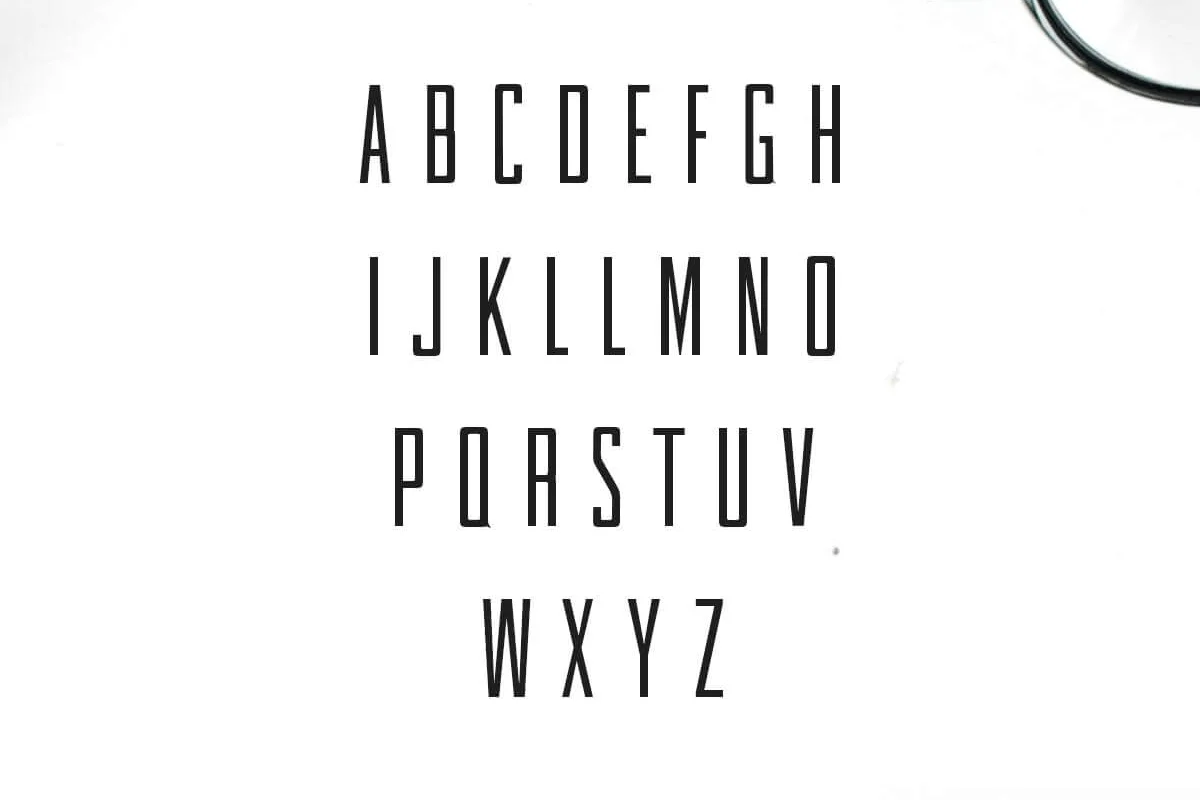 Gayora Sans Serif Font Preview 1