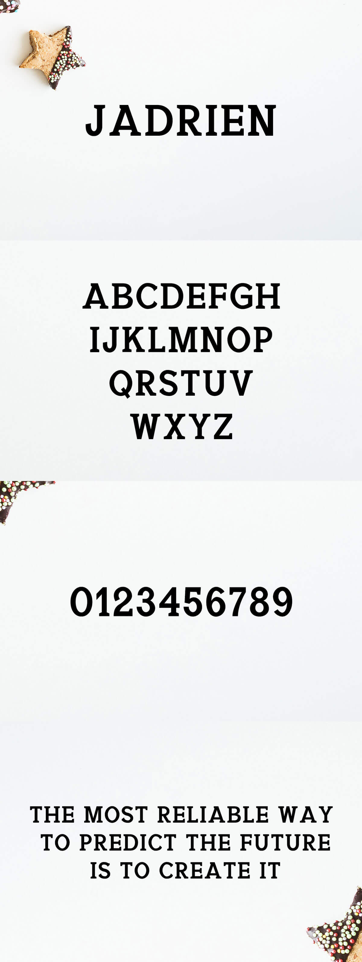 Free Jadrien Serif Font