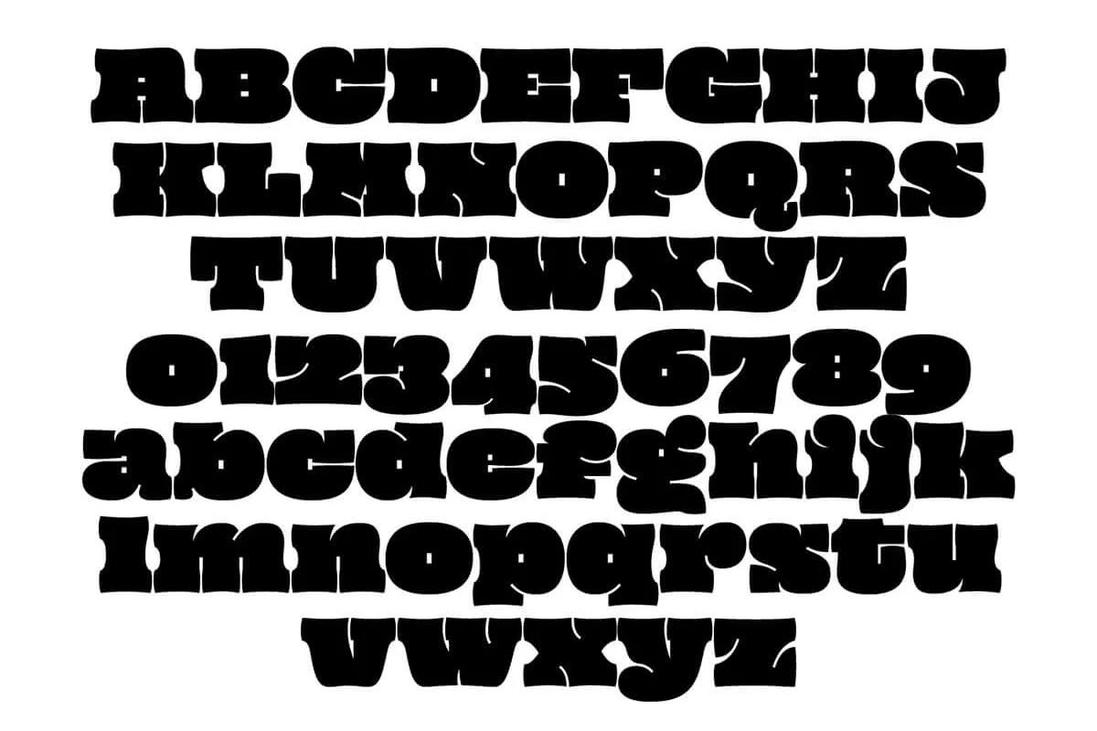 Oi! Display Font Preview 1