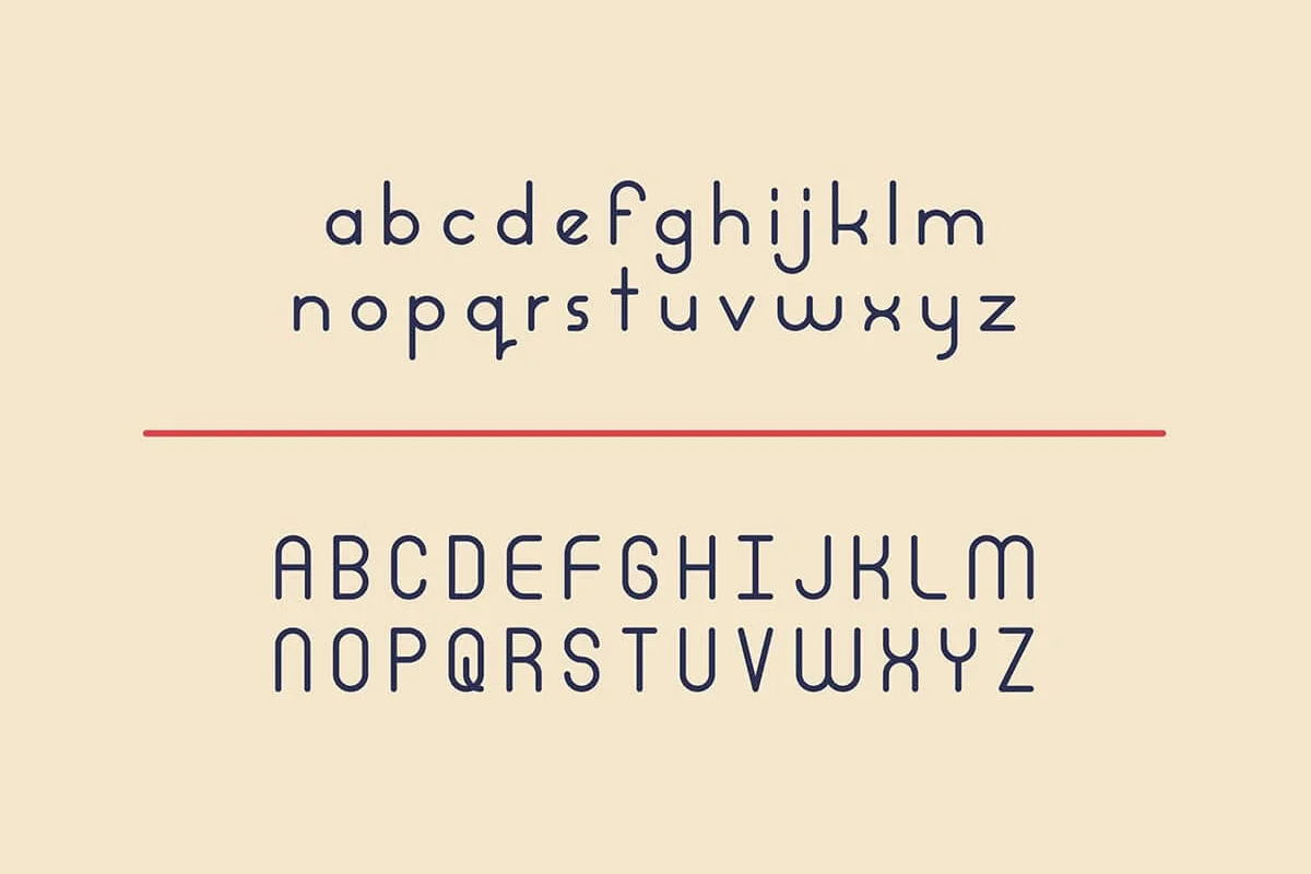 Podriq Sans Serif Font Family Pack Preview 1