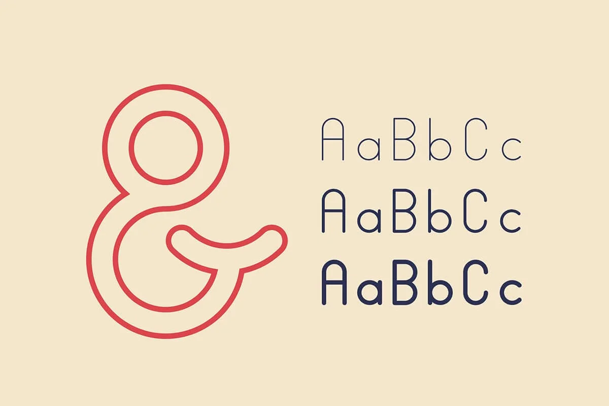 Podriq Sans Serif Font Family Pack Preview 3