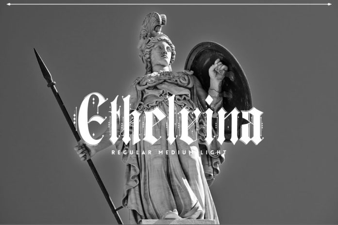 Ethelvina Best Gothic Fonts