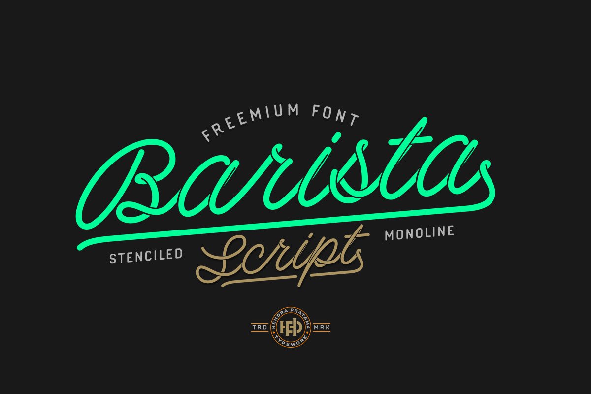 Free Barista Script Font