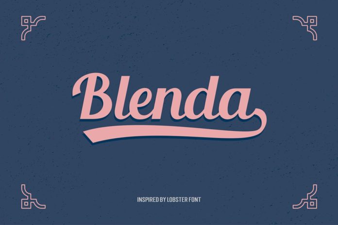 Free Blenda Script Font