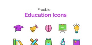 Free Education Icon Set
