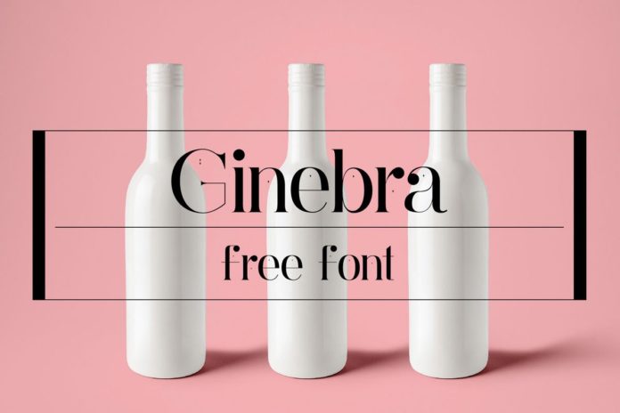 Free Ginebra Serif Font