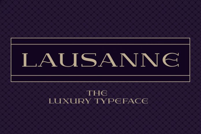 Free Lausanne Serif Font
