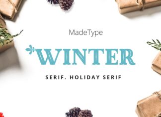 Free MADE Winter Serif Font Family