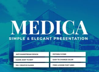 Free Medica Powerpoint Template