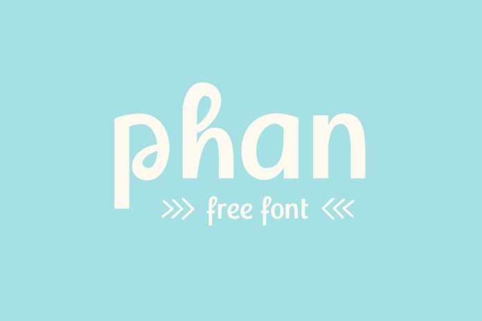 Free Phan Sans Serif Font
