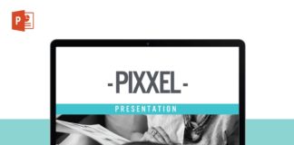Free Pixxel PowerPoint Presentation