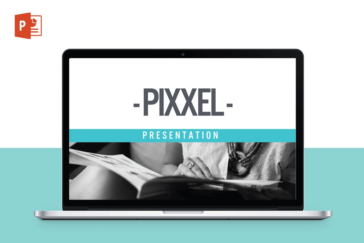 Free Pixxel PowerPoint Presentation