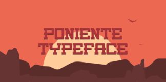 Free Poniente Slab Serif Font