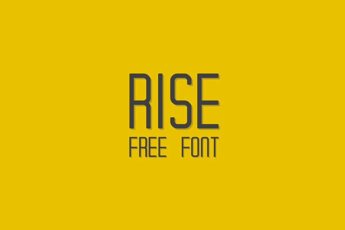 Rise Display Font