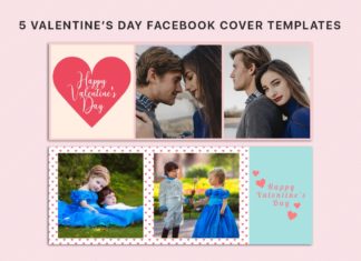 Valentine's Day Facebook Cover