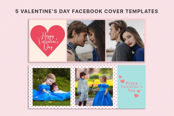 Valentine's Day Facebook Cover