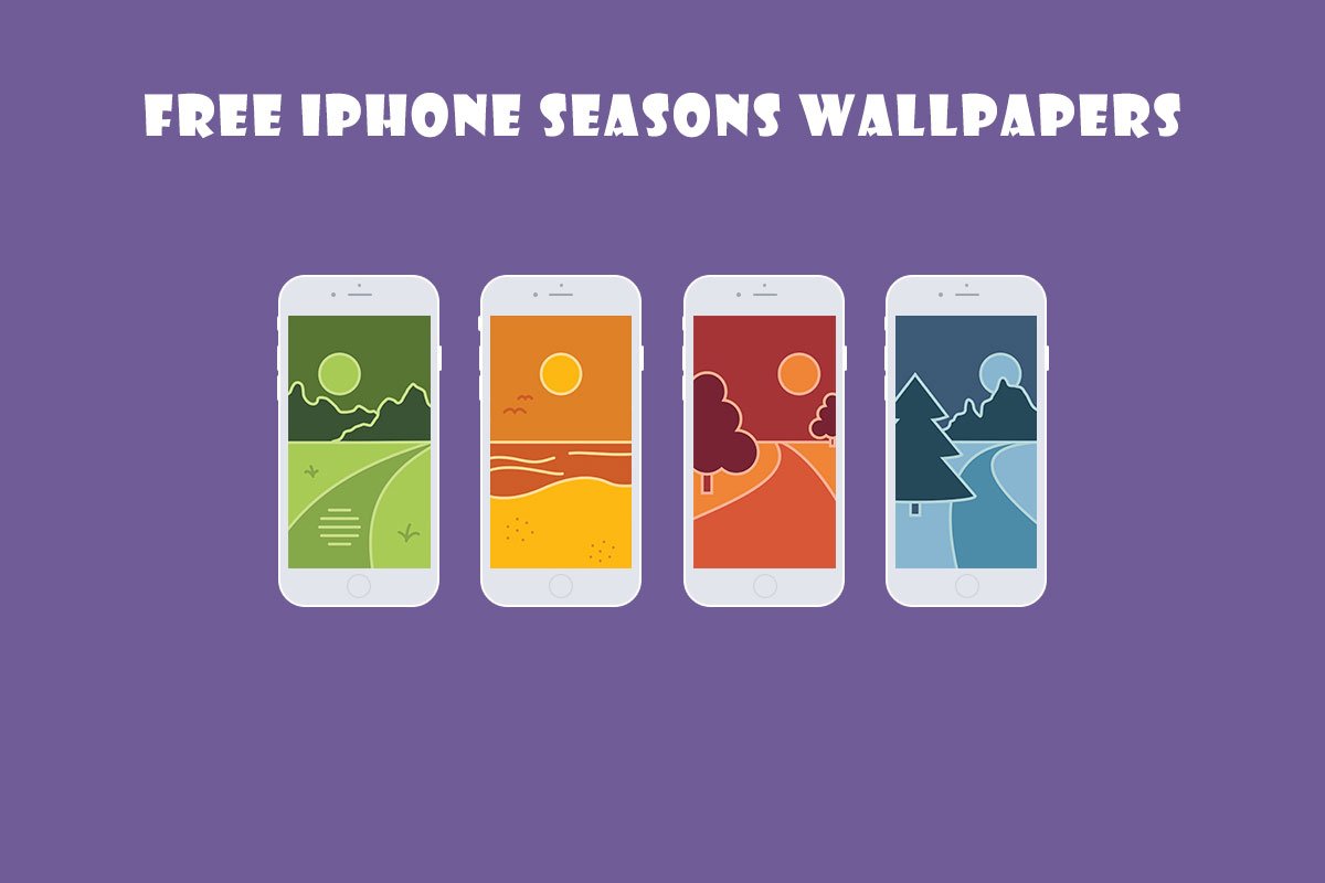 Free iPhone Seasons Wallpapers Pack