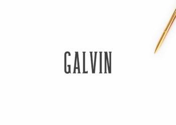 Galvin Slab Serif Free Font