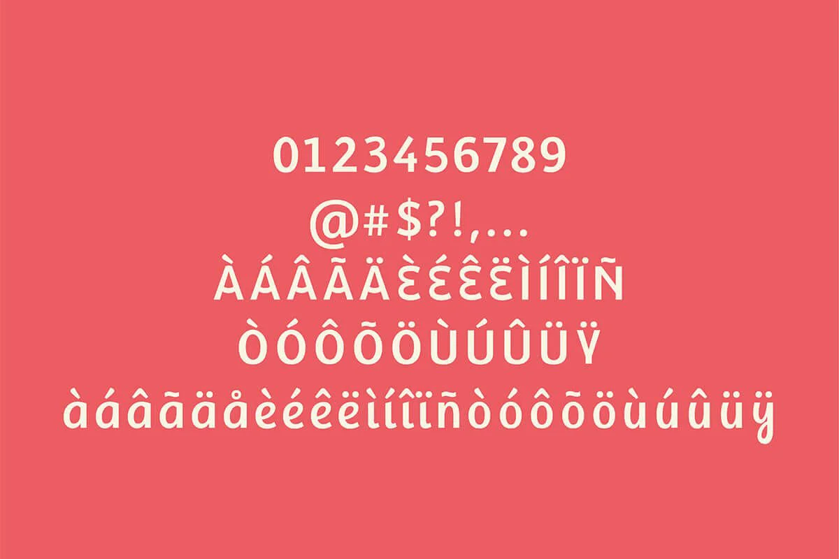 Phan Sans Serif Font Preview 3