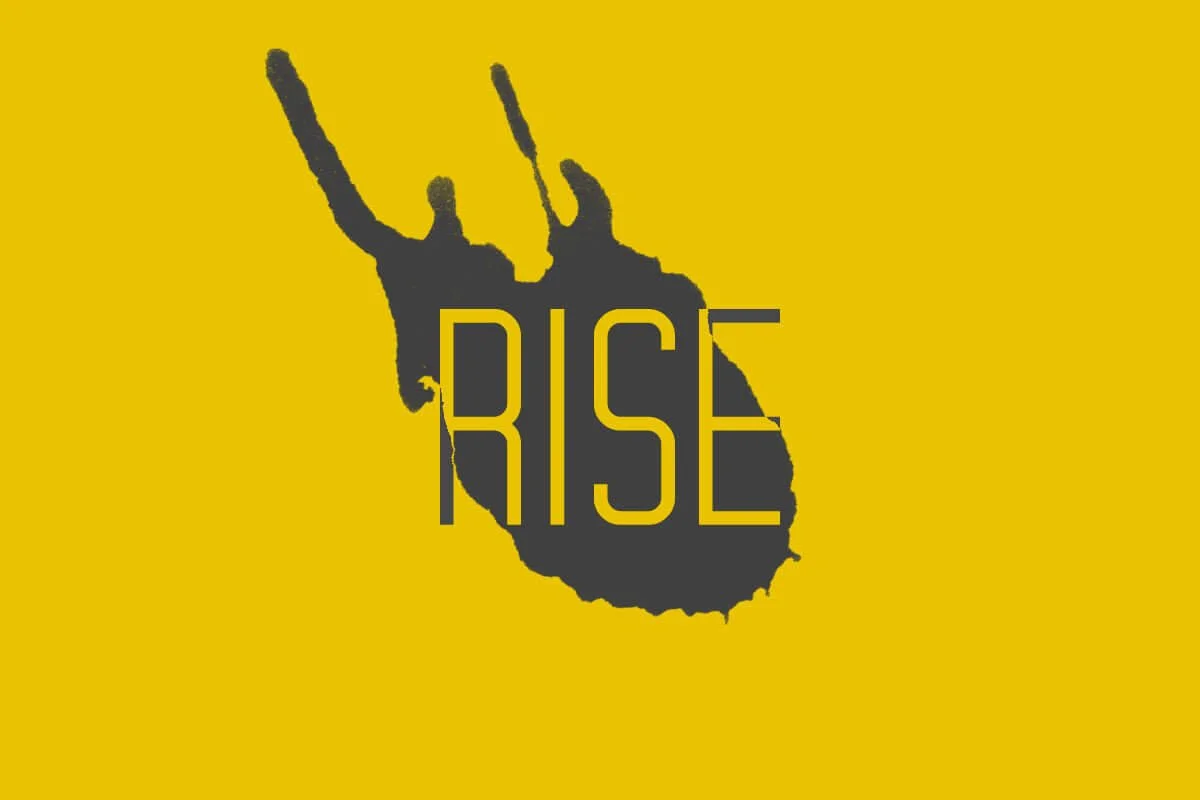 Rise Display Font Preview 1