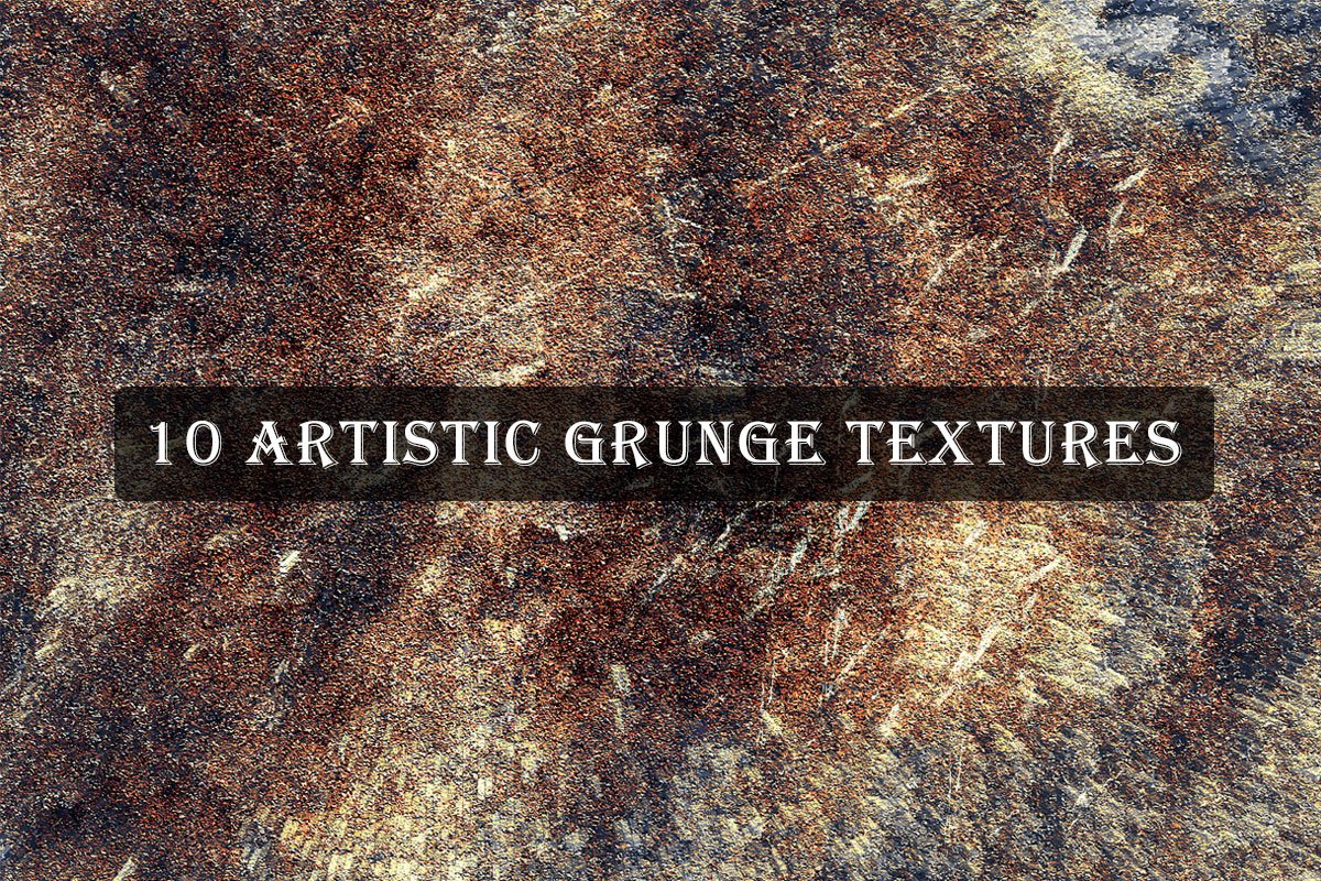 10 Free Artistic Grunge Textures