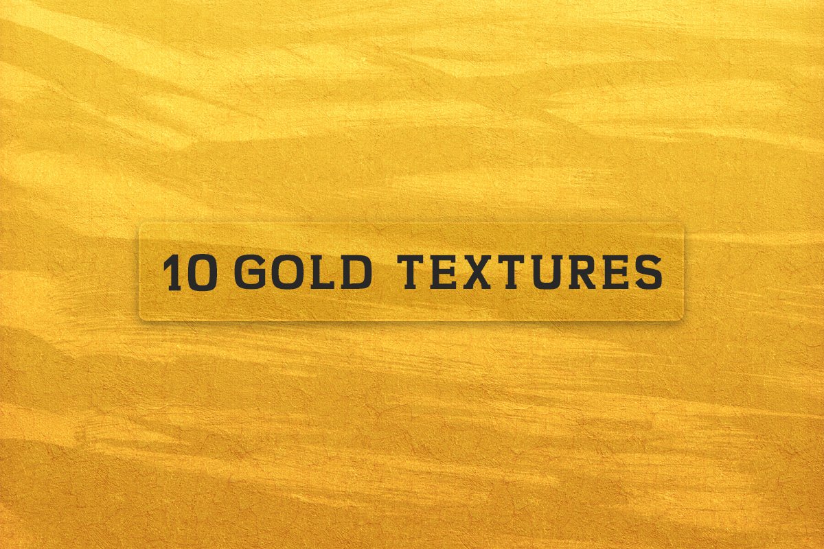 Gold Hand Crafted Textures