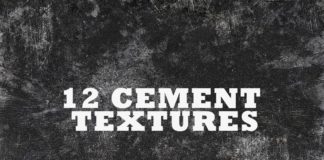 12 Free Distressed Cement Textures
