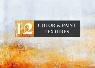 12 Free Color And Paint Textures