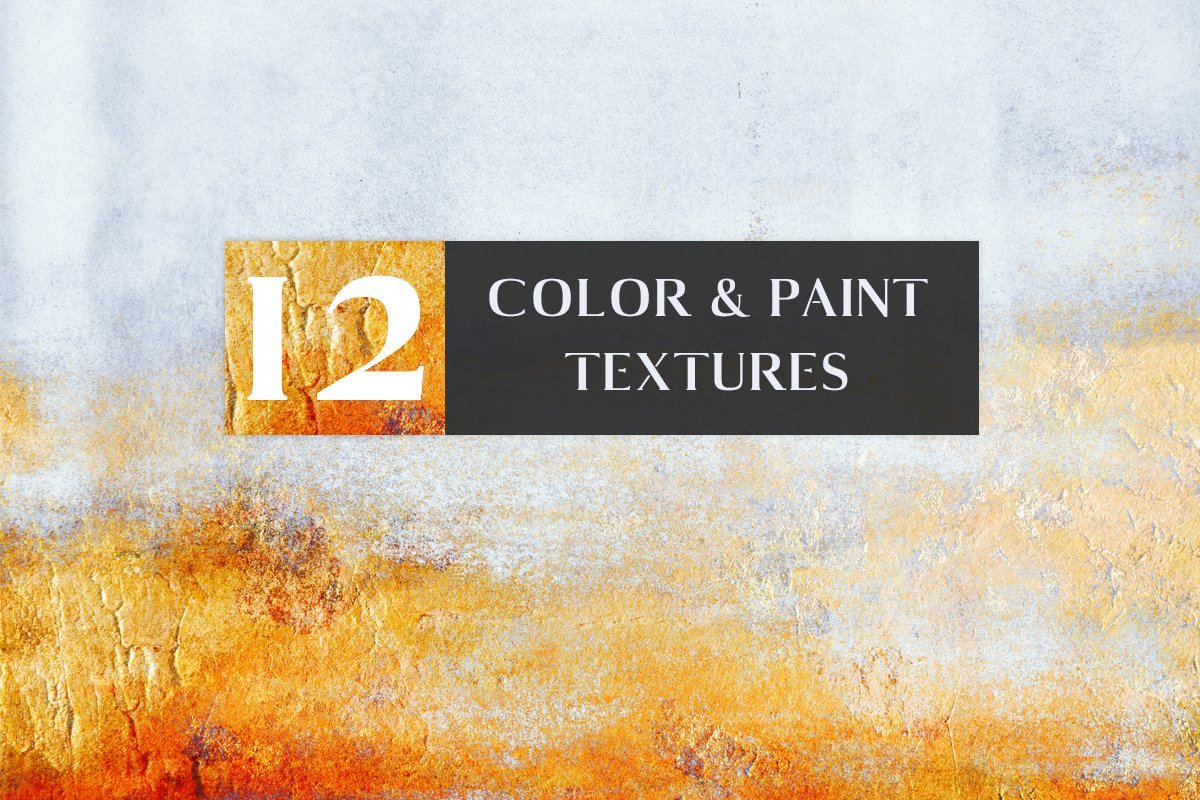 12 Free Color And Paint Textures