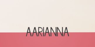 Free Aarianna Handmade Brush Font