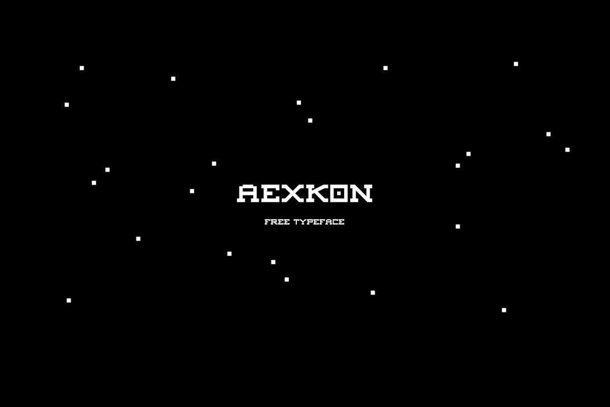 Free Aexkon Slab Serif Typeface