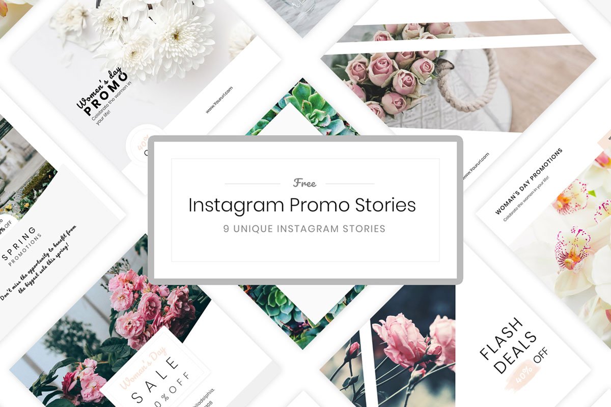 Free Instagram Promo Stories