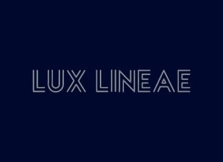 Free Luxlineae Display Font