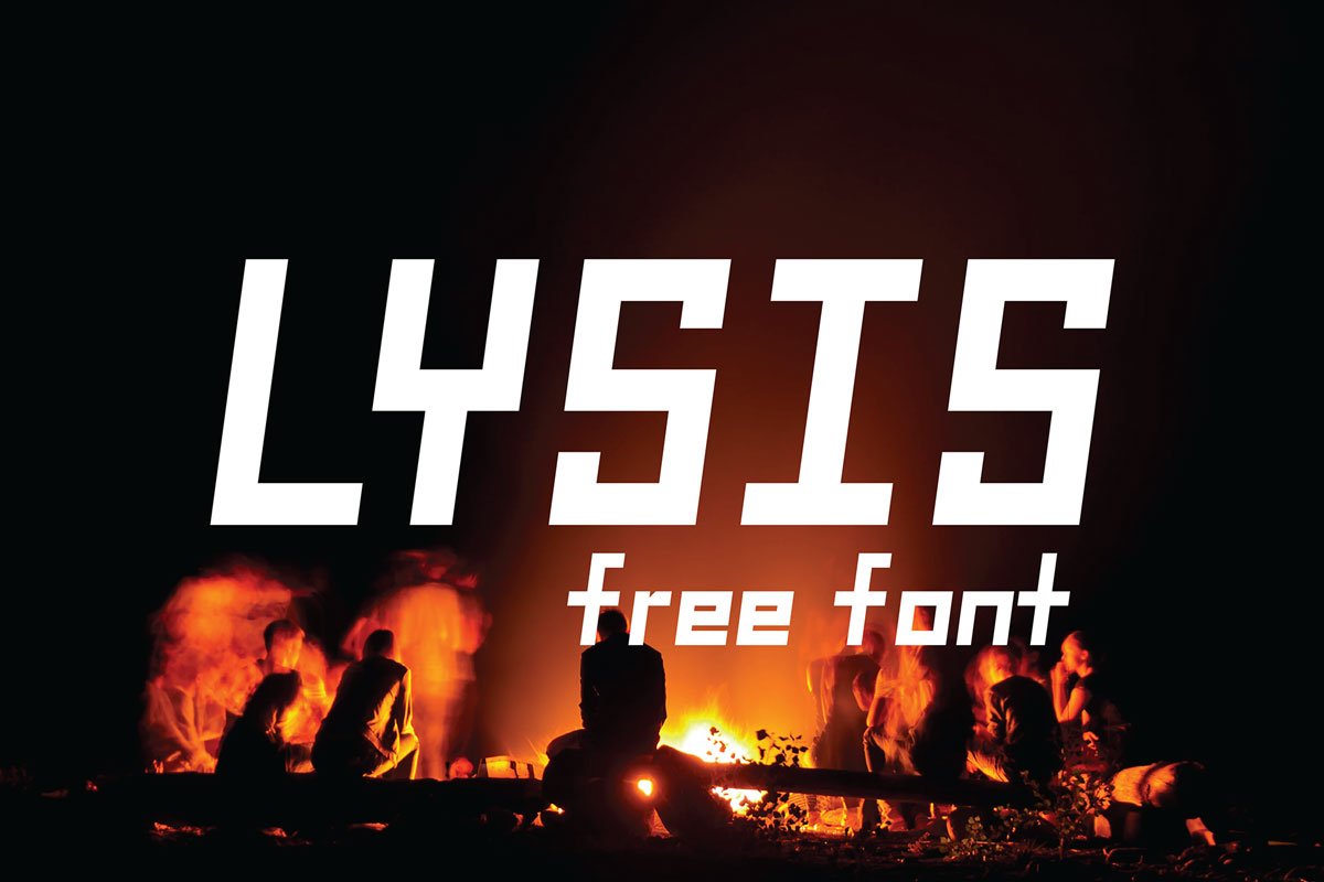 Free Lysis Sans Serif Font