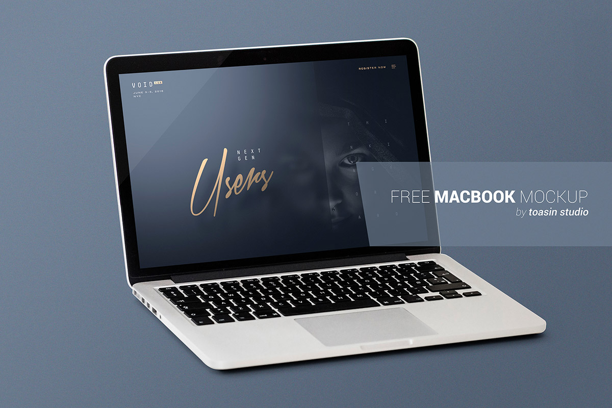 Download Free Macbook Mockup Creativetacos