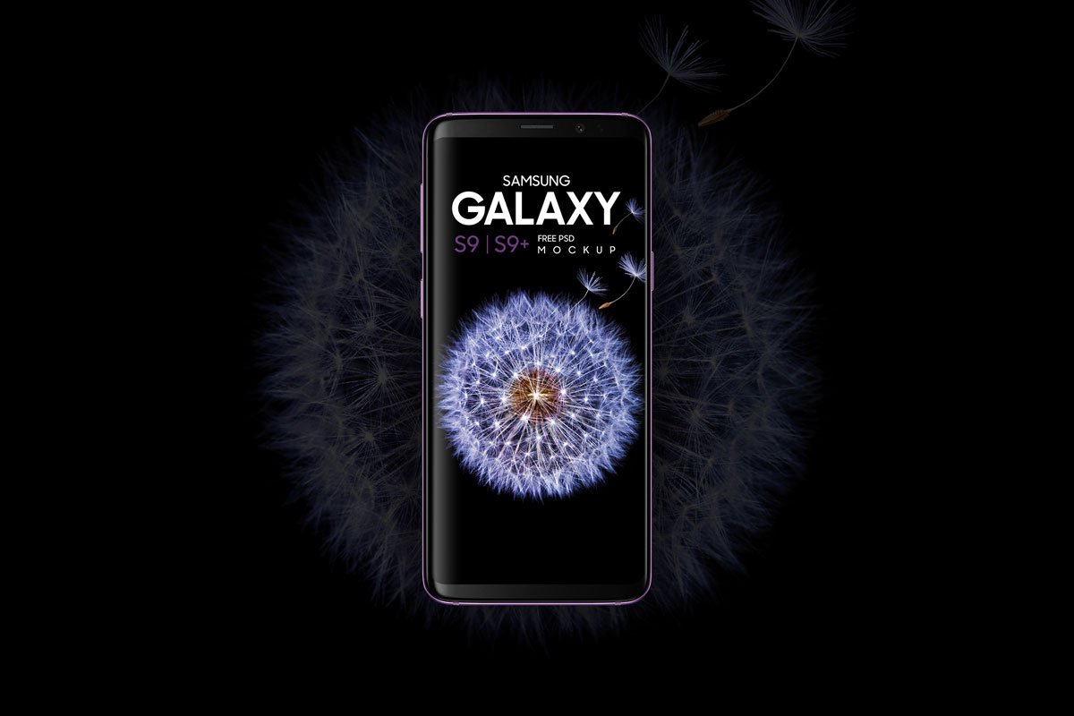 Free Samsung Galaxy S9 S9 Plus PSD Mockup