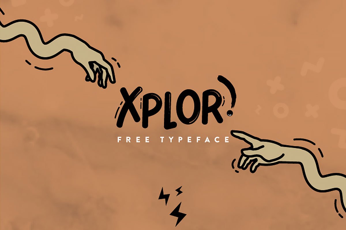 Free Xplor Brush Font