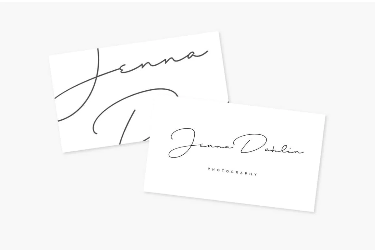 Shopping Handwritten Script Font Preview 4